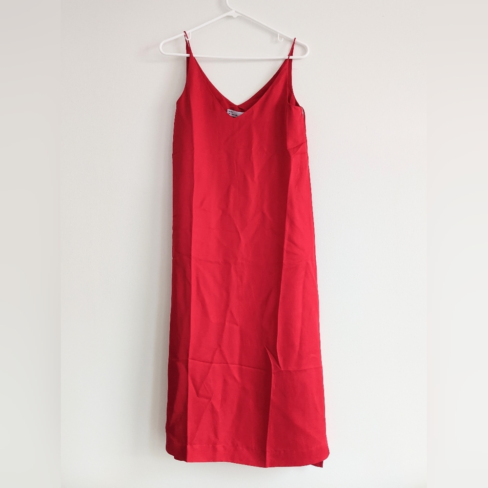 Grana Chinese Silk Dress